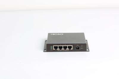 中国 FTTH OLTのための20km伝達DC 12V 4 10/100Mのイーサネット ポートGPON ONU装置 販売のため