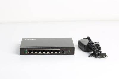 Chine 8FE industriel met en communication des ports de 1 commutateur 9 de 100M FX Port Ethernet Access à vendre