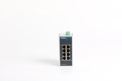 China Häfen RJ45 Poe-Schalter-Lärm-Schienen-Berg CCC-Zustimmungs-8 10/100M zu verkaufen