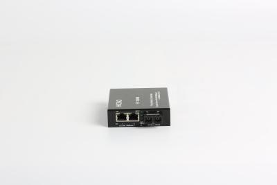 Cina 2 porti Rj45 di 1000m il 1 nero del convertitore di media di gigabit del porto di 1000m Fx in vendita