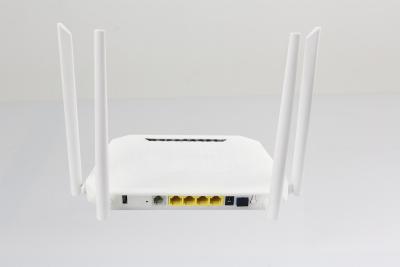 China Puertos duales IPv4 e IPv6 4 GPON de la ayuda de Wifi ONU, XPON ONU en venta