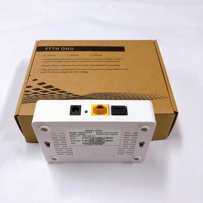 China White One Pon Gigabit GPON ONU Switch Mode Automatically for sale