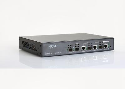 Chine 4 Pon FTTH OLT 1 U étirent le port de TP SFP de gigabit d'Epon Olt compatible à vendre