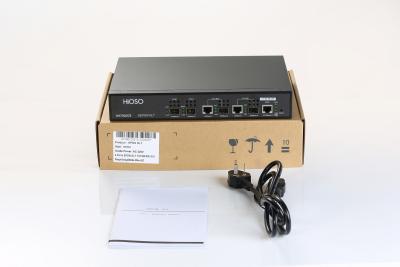 Chine Ligne optique équipement terminal de SNMP EPON HiOSO de WEB de la boîte 2PON à pizza à vendre