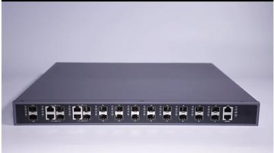 China Únicos portos combinados GPON OLT do Uplink da fonte de alimentação 110W 4 com certificado do CCC à venda