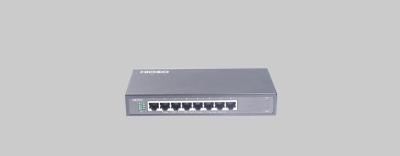 China HiOSO 7 100M TP+ 1 100M TP Ethernet Access Switch 8 Port Fiber Optic Switch for sale