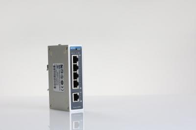 Κίνα HiOSO 10/100M RJ45 5 βιομηχανική ράγα διακοπτών DIN Ethernet λιμένων προς πώληση