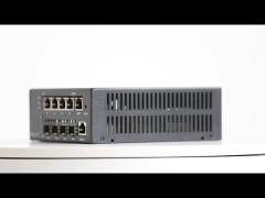 HiOSO 4 PON Epon Olt Fiber Optical Equipment 4 Port Olt Epon Supply Mini Size Supply Any ONU