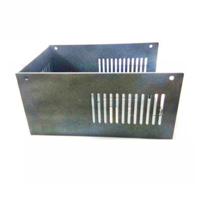 China Custom Metal Fabrication Welding Form Laser Stainless Steel Sheet Metal Box Bending Box for sale