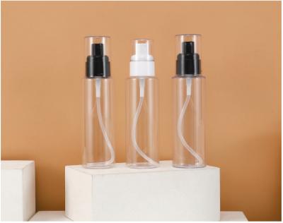 China Eco-friendly sanitizer bottles luxury cosmetic packaging plastic bottle preform pet 500ml atomizadoresd plastic personal plastics for sale