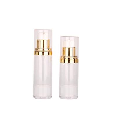 China Wholesale Custom Short Delivery Time 30ml 50ml Cosmetic Airless Pump Bottle For Luxury Lotion Pump Bottle for sale