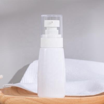 China Reliable Sealing No Leak Empty Spray Bottles 30ml 80ml Mini Skin Care Beauty Spray Or Bottled Emulsion Plastic Bottle for sale