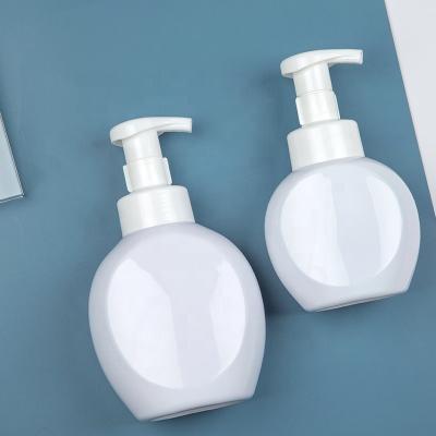 China 16oz Skin Care Shampoo Bottle Conditioner Foaming Bottles Plastic Shampoo Pump Bottle Foam Spray Shower Gel Personal Care Lot for sale