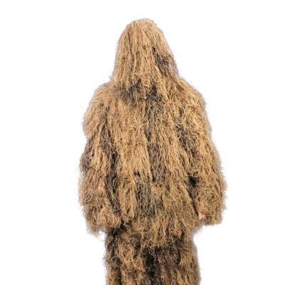 China Erwachsenes Polyester 100% Scharfschütze-Camouflage Suit Durables Hunter Ghillie Suit zu verkaufen