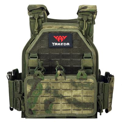 China MOLLE Tactical Vest Outdoor Training Vest 1000D wasserdicht und verschleißfest zu verkaufen