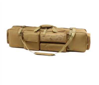 China 100cm Tactical Rifle Bag Double 40 Inch Soft Gun Case 900D Oxford for sale