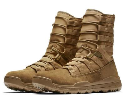 China Botas tácticas de Brown del coyote de Phylon Midsole para el OEM texturizado hombres del arco en venta