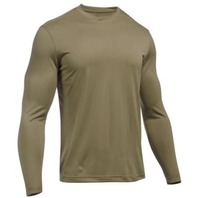 China Battle Army T Shirt Full Sleeve Tactical Tech Polyester Military Garments for sale