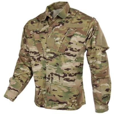 Chine Tactique militaire d'ACU de combat d'armée de camouflage uniforme de multicam à vendre