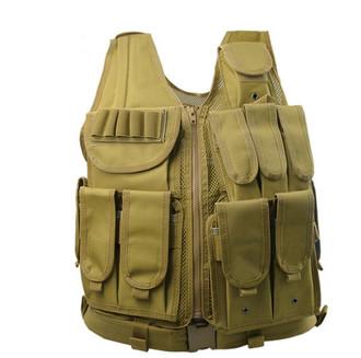 China Breathable Nylon-Mesh Military Plate Carrier Vest hochfest zu verkaufen