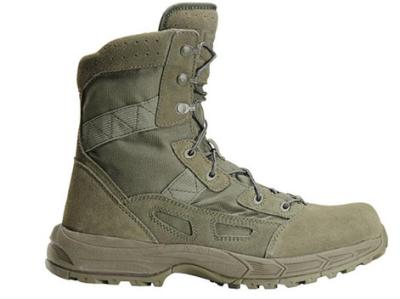 China Verde caqui al aire libre táctico del verde caqui 38-45 de las botas de combate del ISO en venta