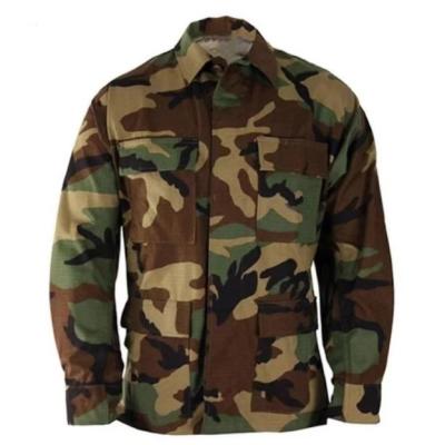 China Land Force Camouflage Woodland Battle Dress Uniform Breathable Reliable for sale