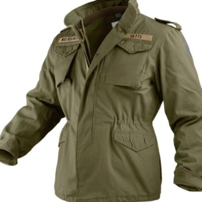 China Cold Weather Polyester US Army M65 Field Jacket Outdoor Tactical M-1965 Rip Stop for sale