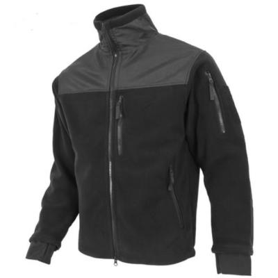 China Wear Resistant Tactical Soft Shell Fleece Jacket Long Lasting Durability for sale