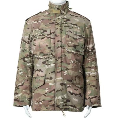 China US Army style M65 outdoor Multicam Tactical field jacket for sale