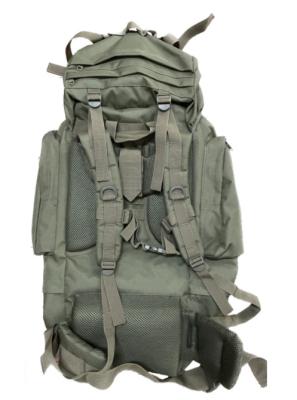 China Hiking Outdoor 70L Military Tactical Backpack Ergonomic Design for sale