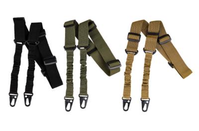 China Hot Dual-point Multi-function Tactical Strap Dual-point Mission Rope Army Fan Cs Outdoor Camera Strap for sale