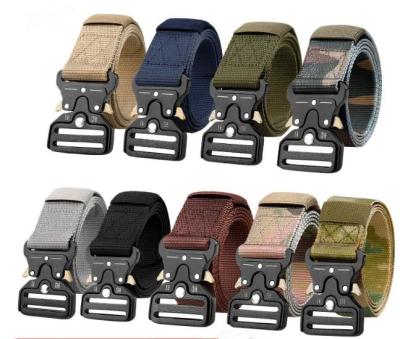 China Cobra Tactical Belt With Quick-Release Alloy Buckle Wholesale for sale