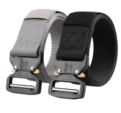 Chine Ceinture tactique Cobra, ceinture tissée en nylon, ceinture d'entraînement multifonction pour hommes, ceinture polyvalente en plein air à vendre