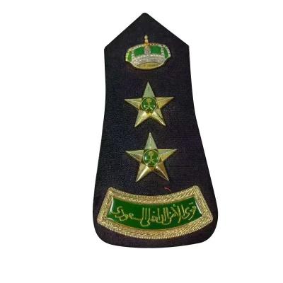 Cina Epaulette Metal Hard Shoulder Badges Accessoiri uniformi in vendita