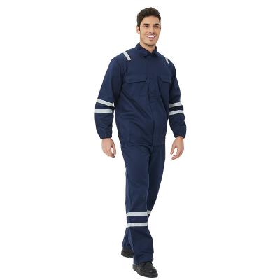 China Flammfeste Arbeitsbekleidung Sicherheitsbekleidung Bergbau-Uniform Set kundenspezifische Flammfeste Jacke Feuerfeste Arbeitsbekleidung Großhandel zu verkaufen