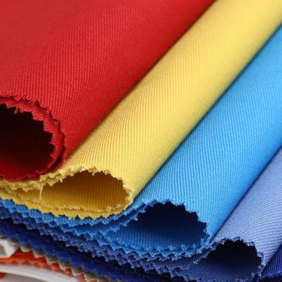 Cina Tissu ignifuge 100% cotone 16*12 Twill Tissu personalizzazione in vendita