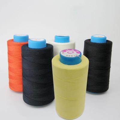 China Aramid Yarn Fire-Resistant Sewing Thread High Strength Flame Retardant Thread For Work Safety Shoes for sale