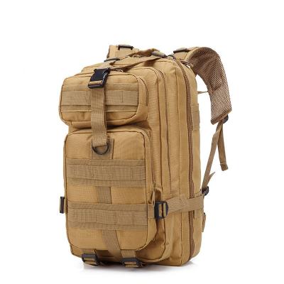 中国 35L 900Dの戦術的なハイキングのバックパックのコヨーテのブラウンの倍はステッチした 販売のため