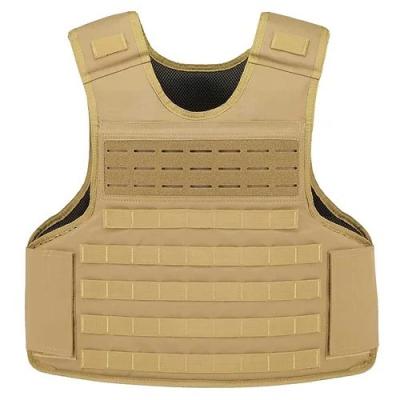 China Luft Mesh Internal Fabric 1000D Cordura der taktischen Niveau-3A kugelsicheren Westen-9mm zu verkaufen