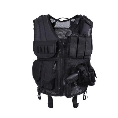 Chine Vitesse 100% tactique extérieure d'aspiration de tirette de polyester tactique rapide réglable du gilet 1.5KG à vendre