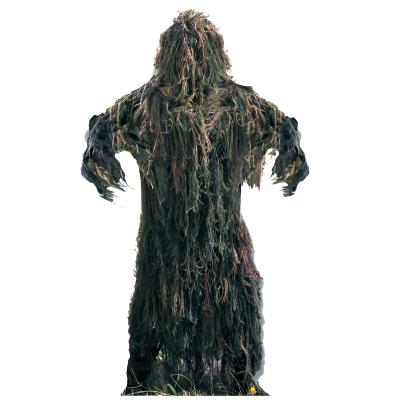 China Terno militar de Ghillie da camuflagem de Airsoft do terno de pouco peso biônico de 3D Ghillie à venda