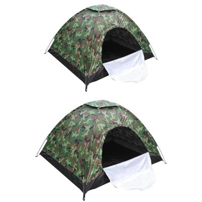 China Van de de Stoffenmens van polyesteroxford Draagbare de Camouflage de Tent duikt Camouflagetent op Te koop