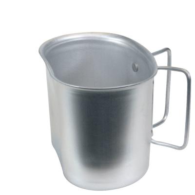 China Hoch Aluminium-GI Art-Militärkantinen-Kit Cups 24oz 9.5cm zu verkaufen