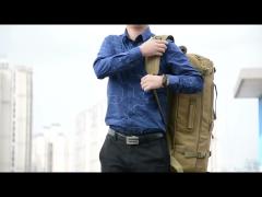 Hiking Outdoor 50L Military Tactical Backpack Ergonomic Design