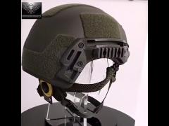 PE Iiia Level Ballistic Military Helmet Nij Fast Full Bullet Proof