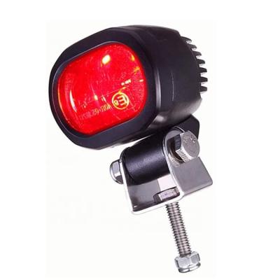 China Red Forklift Safety Light Warehouse Lamp Warning Offroad Run 12V 36V 48V Led Red Area Hazard Hazard Warning Light Forklift Zone Light for sale