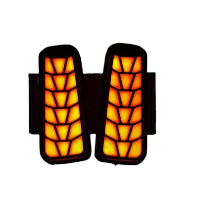 China Rear Bumper LED Fog Light Reflector Brake Lamp Tail Lights For Toyota Alphard Vellfire 30 Series 2017 - 2020 Rear Vellfire Alphard LED Lamp for sale