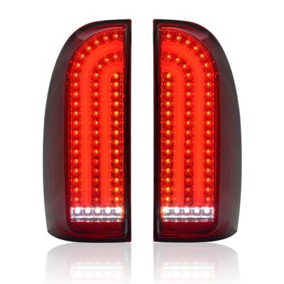 China Fit for Toyota Tacoma 2005 - 2015 Tacoma LED tail lights rear brake light rear brake light drl turn signal fog lamp for sale