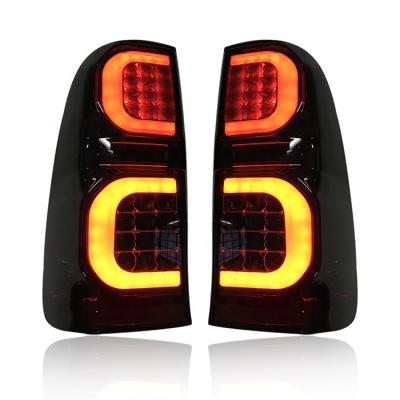 China 2012 2013 2014 Hilux Vigo Led Rear Lights Tail Lights DRL Turn Signal Reverse Lights HILUX for sale