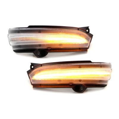 China PC+ABS+LED RoadRage Smoke Lens Rearview Mirror Led Sequential Side Blinker Turn Signal Light Indicator For Ford Fusion 2013 - 2018 for sale